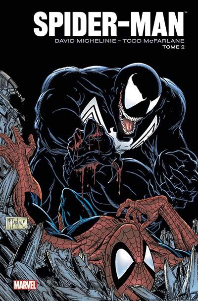Photo du comics Spider-Man Tome 2 par McFarlane de Marvel et disponible sur le site Galaxy-Pop.com