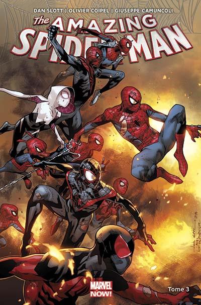 Photo du Tome 3 du comics Amazing Spider-Man de Marvel et disponible sur le site Galaxy-Pop.com