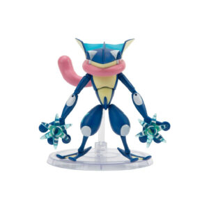 Figurine Select de Amphinobi des 25 ans de l'animé Pokémon disponible sur Galaxy-Pop.com