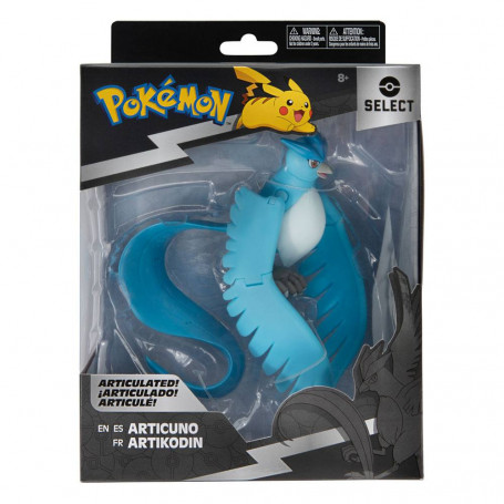 Figurine Select Artikodin pour les 25 ans de l'animé Pokémon disponible sur le site Galaxy-Pop.com