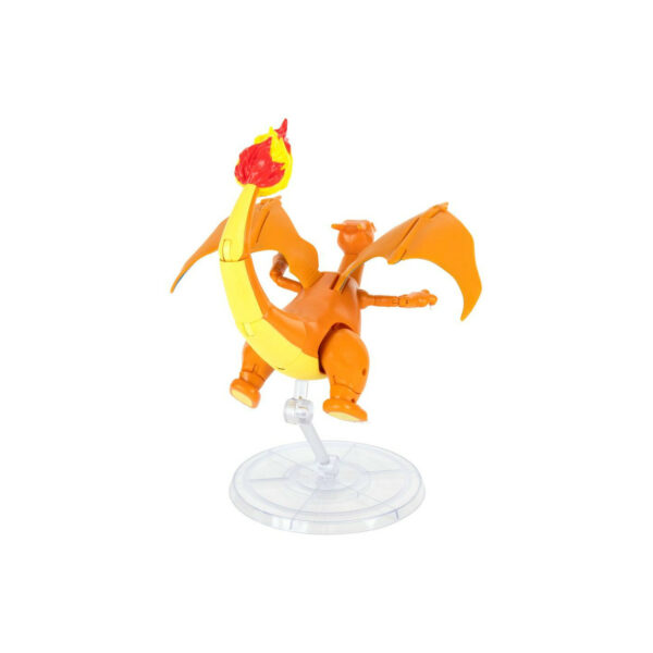 Figurine Select de Dracaufeu des 25 ans de l'animé Pokémon disponible sur Galaxy-Pop.com
