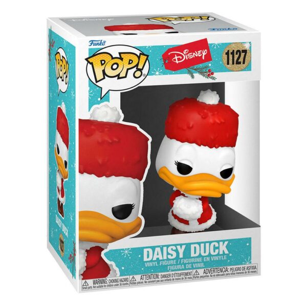 Figurine officielle Funko Pop de Daisy Duck de Disney et disponible chez Galaxy Pop le magasin geek