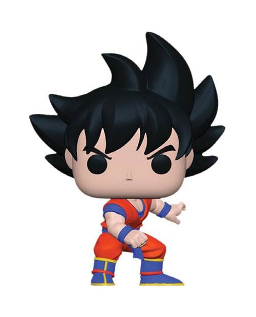 Figurine officielle Funko Pop de Son Goku du manga culte Dragon Ball Z et disponible chez Galaxy Pop le magasin geek