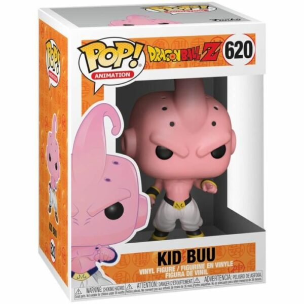 Figurine officielle Funko Pop de Kid Buu du manga culte Dragon Ball Z et disponible chez Galaxy Pop le magasin geek