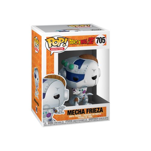 Figurine officielle Funko Pop de Mecha Freezer du manga culte Dragon Ball Z et disponible chez Galaxy Pop le magasin geek