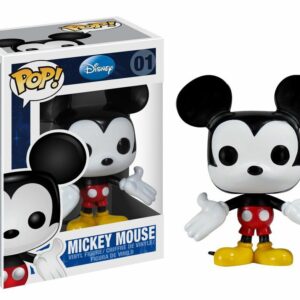 Figurine officielle Funko Pop de Mickey Mouse de Disney et disponible chez Galaxy Pop le magasin geek