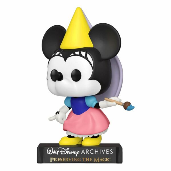 Figurine officielle Funko Pop de Princesse Minnie 1938 de Disney et disponible chez Galaxy Pop le magasin geek