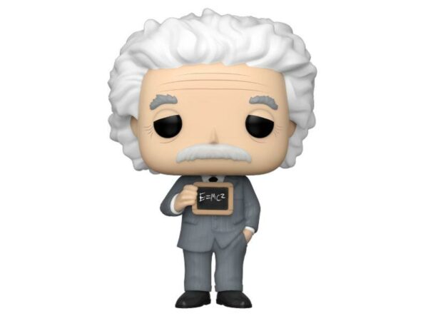 Figurine officielle Funko Pop de Albert Einstein et disponible chez Galaxy Pop le magasin geek