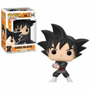 Figurine officielle Funko Pop de Black Goku du manga Dragon Ball Super et disponible chez Galaxy Pop le magasin geek