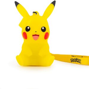 Figurine lumineuse de Pikachu de l'animé Pokémon disponible sur Galaxy-Pop.com
