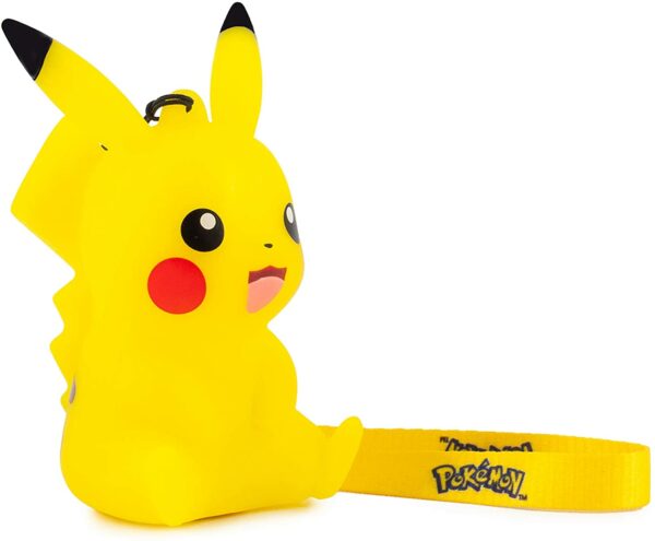Figurine lumineuse de Pikachu de l'animé Pokémon disponible sur Galaxy-Pop.com