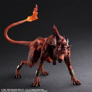 Photo de la figurine Red XIII du jeu Final Fantasy VII Remake et disponible sur le site Galaxy-Pop.com