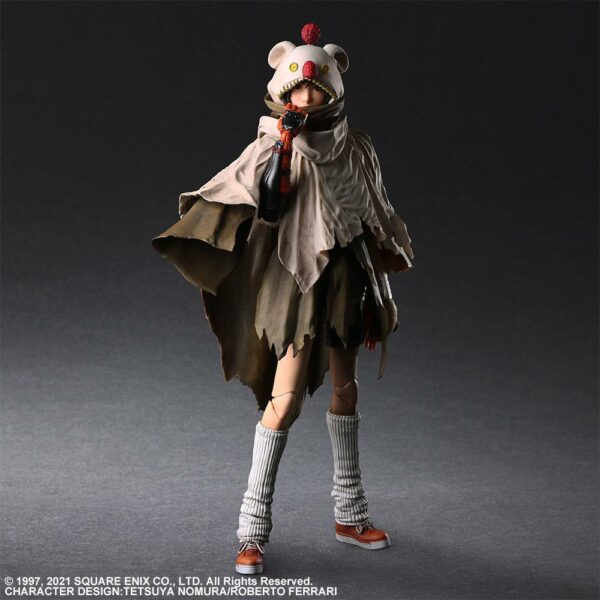 Photo de la figurine Yuffie Kisaragi du jeu Final Fantasy VII Remake et disponible sur le site Galaxy-Pop.com