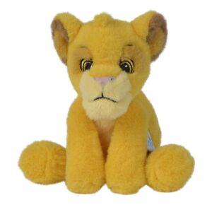 Peluche officielle 25cm de Simba du film Le Roi Lion de Disney et disponible chez Galaxy Pop le magasin geek