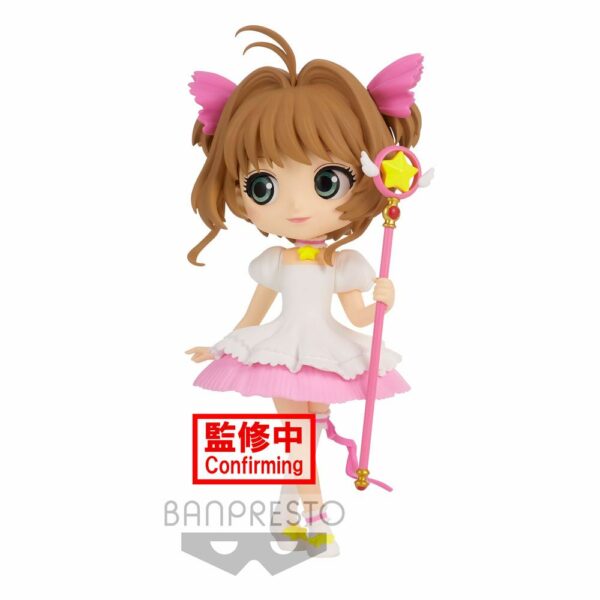Photo de la figurine Q Posket de Sakura Kinomoto et disponible sur le site Galaxy-Pop.com