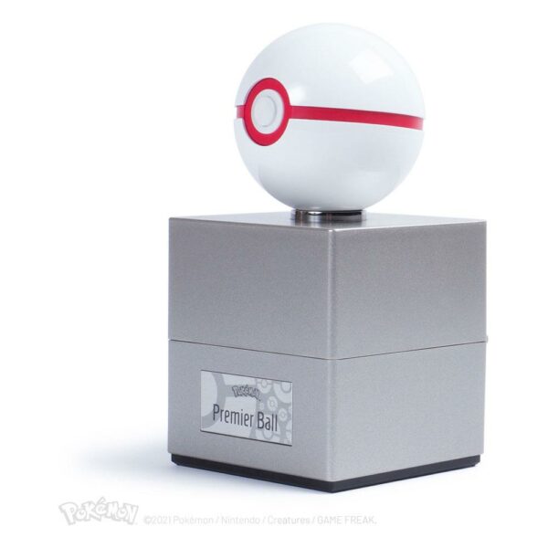 Réplique officielle de la Honor Ball de Pokemon et disponible chez Galaxy Pop le magasin Geek