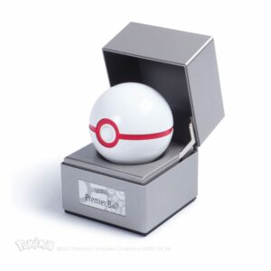 Réplique officielle de la Honor Ball de Pokemon et disponible chez Galaxy Pop le magasin Geek
