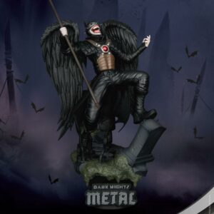 Photo de la figurine The Batman Who Laughs de D-Stage de la série de figurines Dark Nights: Metal et disponible sur le site Galaxy-Pop.com