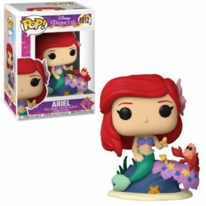 Figurine officielle Funko Pop de Ariel du film d'animation La Petite Sirène de Disney et disponible chez Galaxy Pop le magasin geek