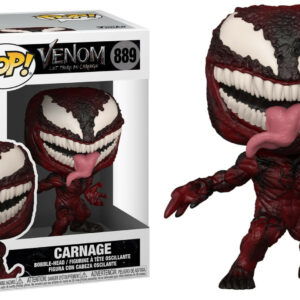 Figurine officielle Funko Pop de Carnage du film Venom Let There Be Carnage de Marvel et disponible chez Galaxy Pop le magasin geek