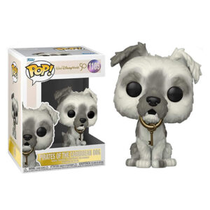 Figurine officielle Funko Pop du chien des films Pirates des Caraïbes de Disney et disponible chez Galaxy Pop le magasin geek