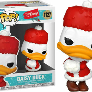 Figurine officielle Funko Pop de Daisy Duck de Disney et disponible chez Galaxy Pop le magasin geek