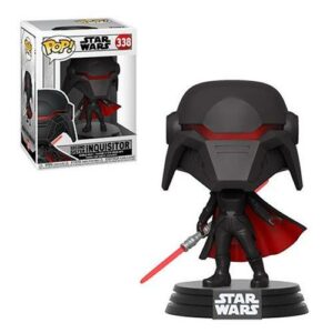 Figurine officielle Funko Pop de Inquisitor du jeu vidéo Star Wars Jedi Fallen Order et disponible chez Galaxy Pop le magasin geek