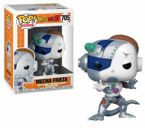 Figurine officielle Funko Pop de Mecha Freezer du manga culte Dragon Ball Z et disponible chez Galaxy Pop le magasin geek