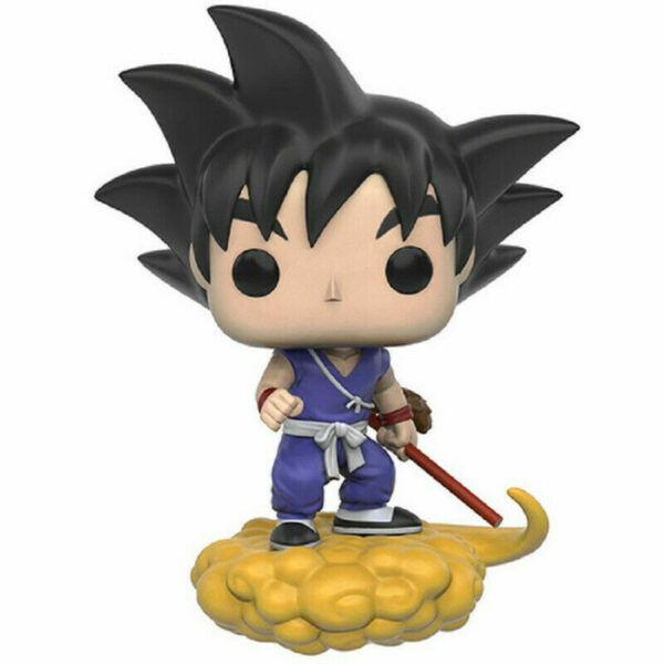 Figurine officielle Funko Pop de Son Goku sur son Nuage Magique du manga Dragon Ball et disponible chez Galaxy Pop le magasin geek