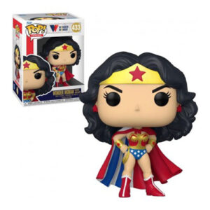 Figurine officielle Funko Pop de Wonder Woman pour les 80 ans de l'héroïne de DC Comics et disponible chez Galaxy Pop le magasin geek