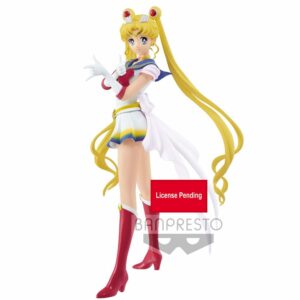 Figurine Banpresto de Sailor Moon Ver. A du film animé Sailor Moon Eternal disponible sur Galaxy-Pop.com