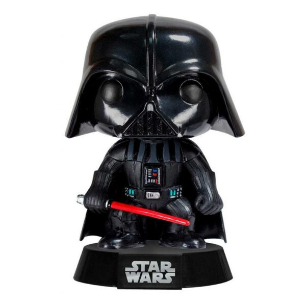 Figurine officielle Funko Pop de Dark Vador de la saga Lucas Arts et Disney Star Wars et disponible chez Galaxy Pop le magasin geek
