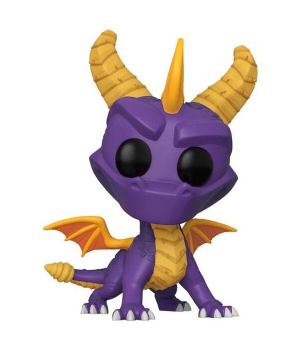 Figurine officielle Funko Pop Super Size de Spyro le Dragon du jeu vidéo Spyro et disponible chez Galaxy Pop le magasin geek