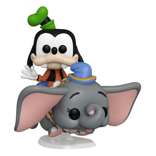 Figurine officielle Funko Pop de Dingo sur Dumbo des 50 Ans de Disney et disponible chez Galaxy Pop le magasin geek