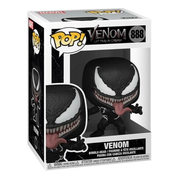 Figurine officielle Funko Pop de Venom du film Venom Let There Be Carnage et disponible chez Galaxy Pop le magasin geek