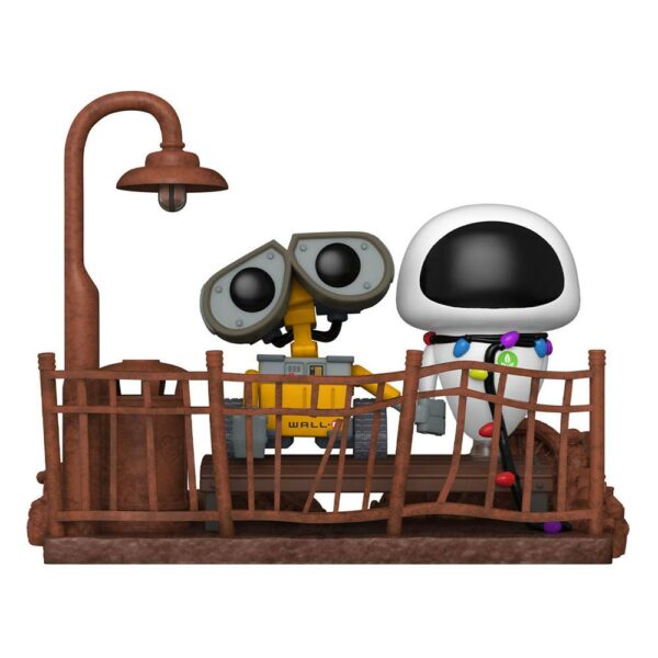 Figurine officielle Funko Pop de Wall-E et Eve du film d'animation Pixar Wall-E et disponible chez Galaxy Pop le magasin geek