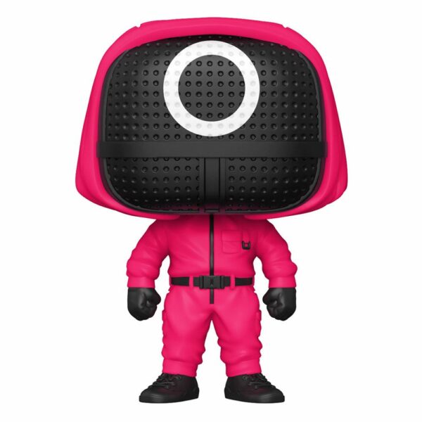 Figurine officielle Funko Pop du Soldat Rouge de la série Netflix Squid Game et disponible chez Galaxy Pop le magasin geek