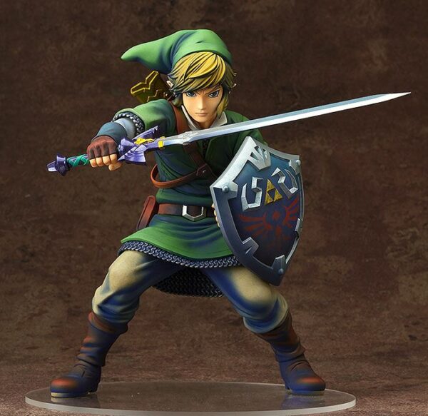 Achetez sur Galaxy Pop la figurine Good Smile Company de Link du jeu vidéo The Legend of Zelda Skyward Sword complétez votre collection maintenant