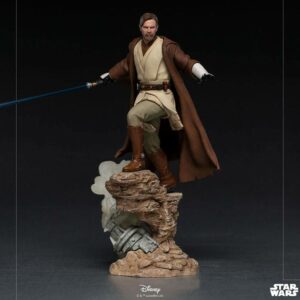 Achetez sur Galaxy Pop la nouvelle statuette Iron Studios de Obi-Wan Kenobi des films Star Wars de Disney/Lucas Films complétez votre collection maintenant