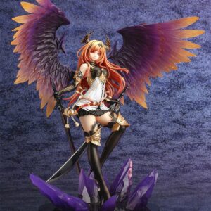 Figurine Kotobukiya de Dark Angel Olivia du jeu de cartes online Rage of Bahamut disponible sur Galaxy-Pop.com