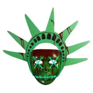 Achetez sur Galaxy Pop le masque Lady Liberty issu du film The Purge élection Year complétez votre collection The Purge maintenant