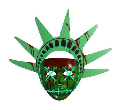 Achetez sur Galaxy Pop le masque Lady Liberty issu du film The Purge élection Year complétez votre collection The Purge maintenant