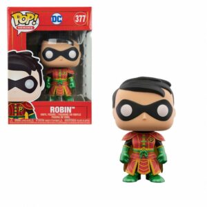 Figurine officielle Funko Pop de Robin en version Palais Impérial de DC Comics et disponible chez Galaxy Pop le magasin geek