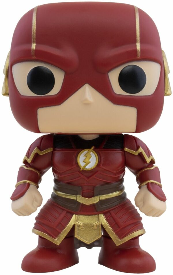 Figurine officielle Funko Pop de Barry Allen alias Le Flash de DC Comics et disponible chez Galaxy Pop le magasin geek