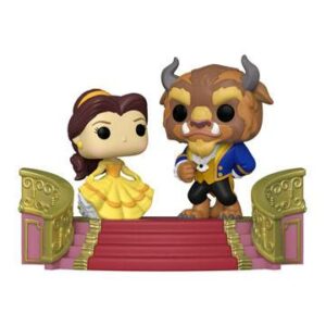 figurine officielle de la Belle et la Bête du film La Belle et la Bête par le fabricant FUNKO et disponible chez Galaxy Pop votre magasin geek préféré