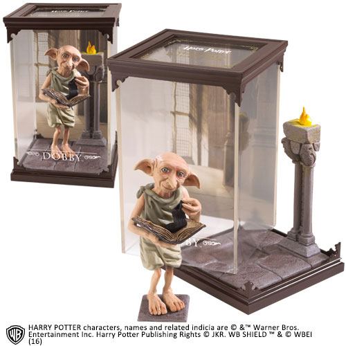 Figurine Dobby des créatures magique de Harry Potter réalisé par Noble Collection et disponible chez Galaxy Pop le magasin Geek