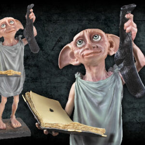 Figurine Dobby de Harry Potter réalisé par Noble Collection et disponible chez Galaxy Pop le magasin Geek