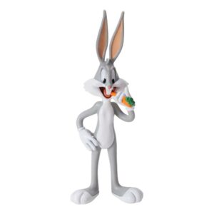 Figurine Flexible de Bugs Bunny fabriqué par Noble Collection est disponible Galaxy Pop chez votre magasin geek préfére