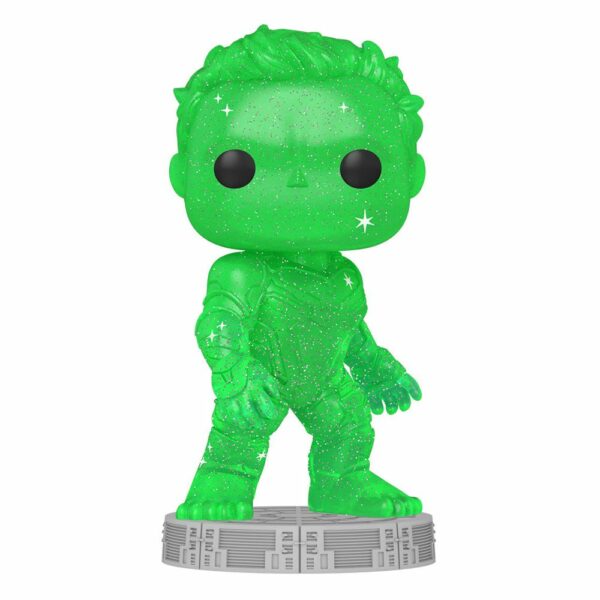 Figurine officielle Funko POP de Hulk de la série Infinity Saga et disponible chez Galaxy Pop le magasin Geek
