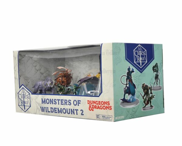 Figurine officielle de Monster of Wildemount 2 du jeu de rôle Dungeon and Dragons par le fabricant Wizkids et disponible chez Galaxy Pop votre magasin geek préféré.